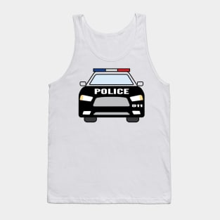 Police Car Tank Top